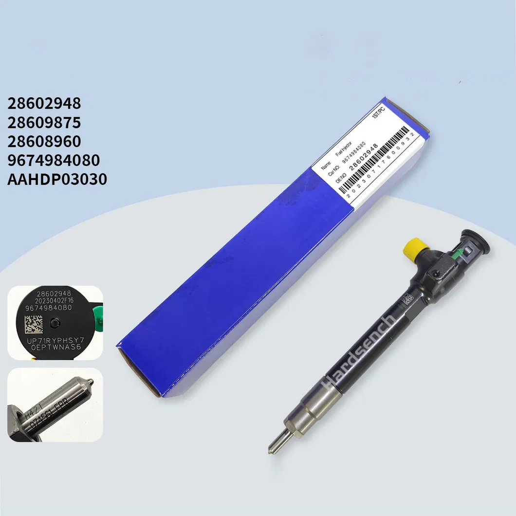 Ds7q-9f593-Bb 9674984080 28319895 28388960 28602948 Diesel Fuel Injector for Ford Peuge