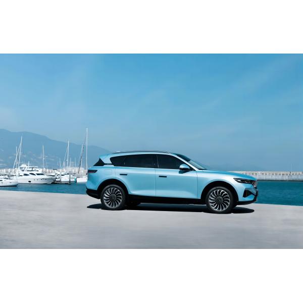 Voyah Free компактный внедорожник EV электрический PHEV с помощью водительской помощи уровень L2