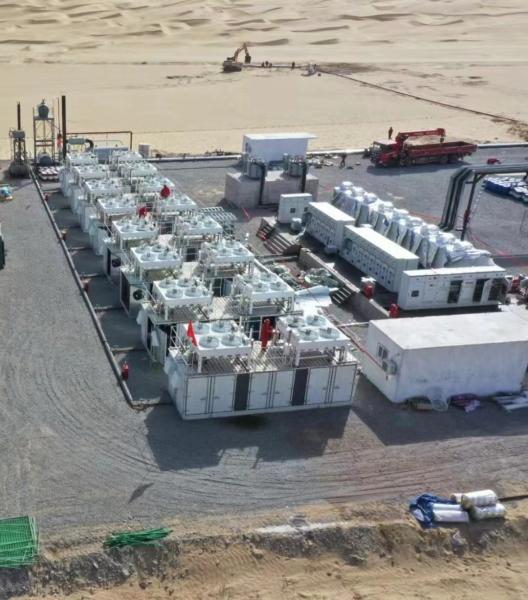 Gerador de campo de petróleo resfriado a água 208V / 220V / 380V / 480V Cummins Diesel Genset