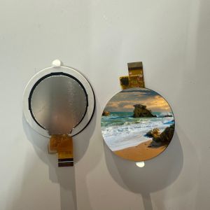 1.3 pulgadas IPS TFT 380cd/M2 Brillo Todos los ángulos de visión del reloj Circular Touch LCD Display