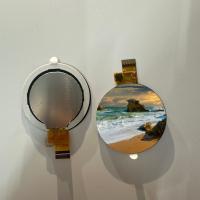 Écran LCD tactile circulaire IPS TFT 1,3 pouces, luminosité 380 cd/m², angle de vision à 360°