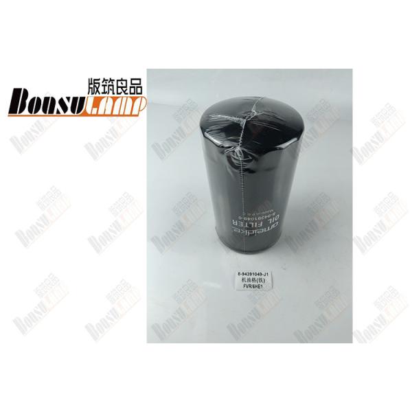 LE FILTRE À HUILE 8-94391049-0 DE L'EXCAVATRICE 8943910490 REPASSENT FVR32 6HE1