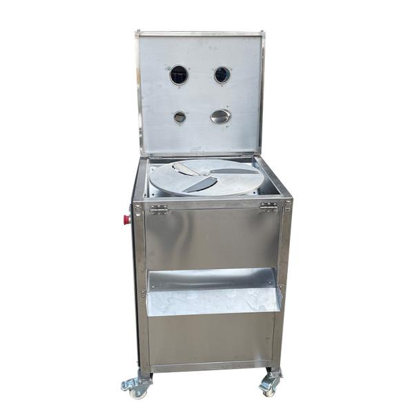 Industrial Fruit Cutting Cutter Root Vegetables Slicing Machine Automatic Pineapple Slicer Machine