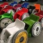 Os fabricantes do molde de Roto da cadeira de rodas personalizaram a ferramenta moldando