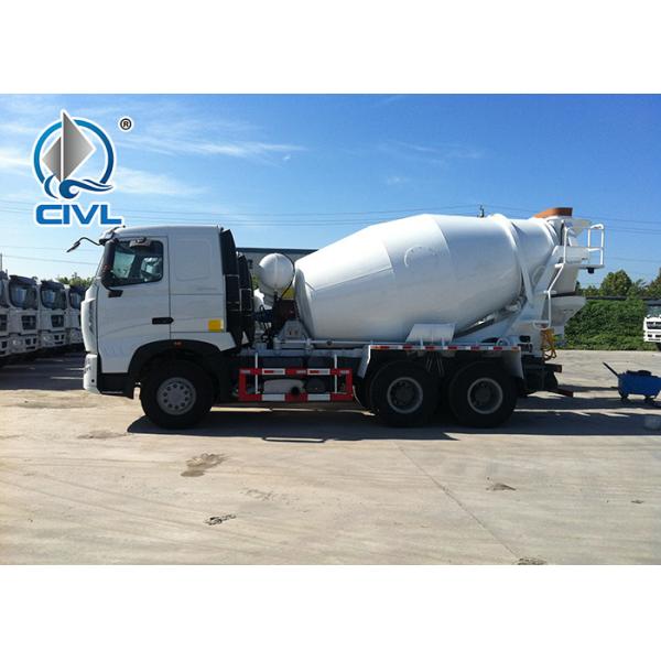 SINOTRUK HOWO A7 Concrete Mixer Truck A7 Pump Concrete Truck 10CBM 371HP 6X4 LHD Mixer Equipment