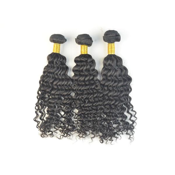 Natural Wave Remy Brazilian Virgin Human Hair Extensions 12'' - 32'' Black