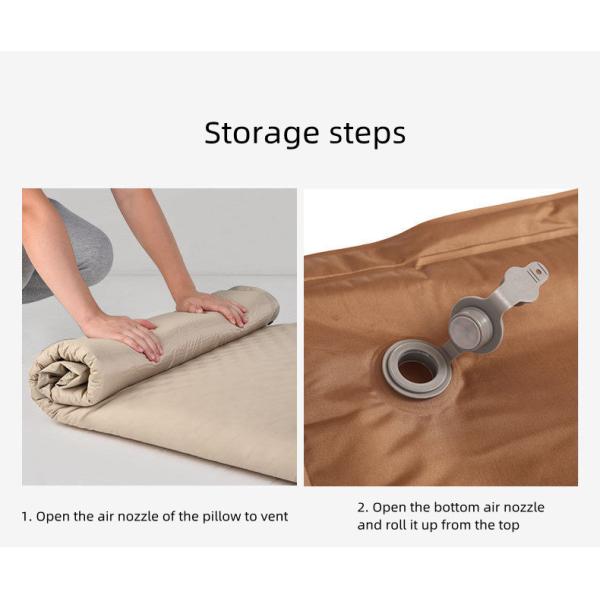 Moisture Proof Self Inflating Pad Military Camping 184*65*5cm Automatic Inflation