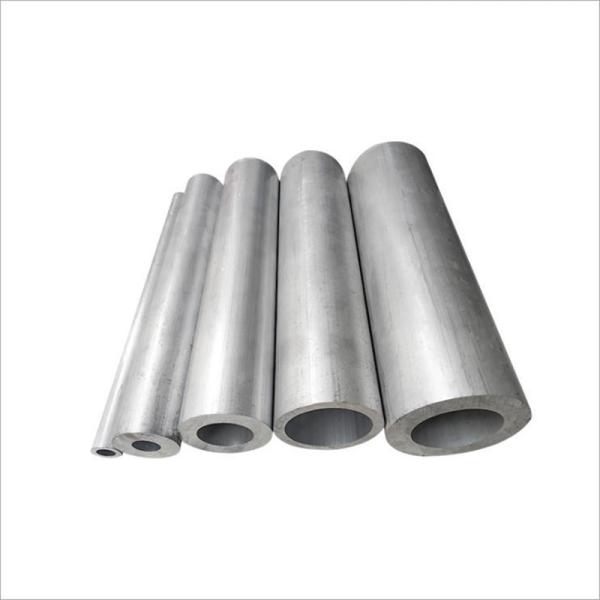 Machined Precision Aluminum Round Tube Lightweight Power Coated