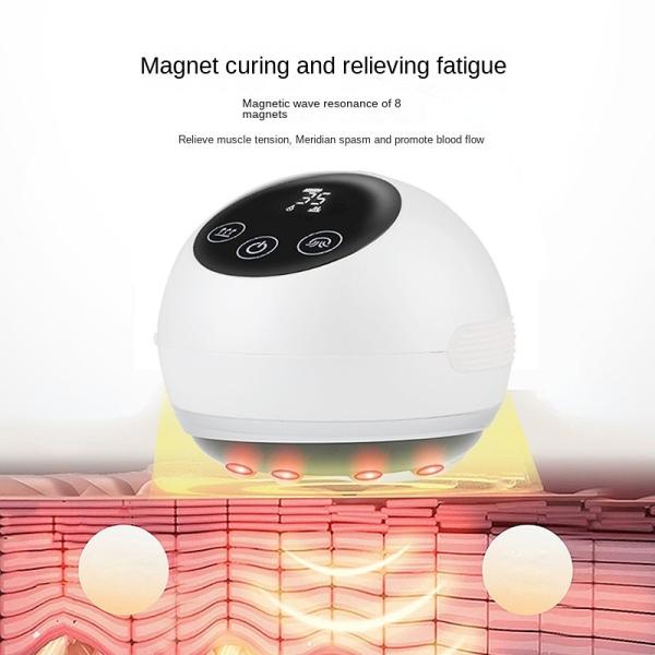 Type-C Charger Scraping Cupping Massager Gua Sha Body Massager With LCD Touch Display