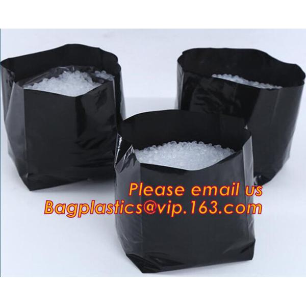 Biodegradable Planter Black Seedling Planter Tomatoes Growing Bags Heavy Duty Aeration Plant Grow Bag