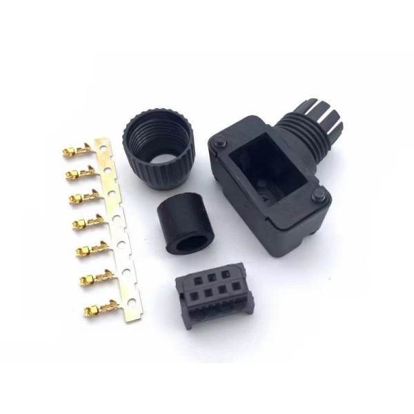 S6-6PIN S6-7PIN Servo motor cable connector power connector encode connector