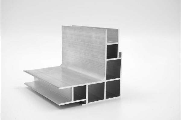 Industial Aluminum Extrusion Profiles 6061 Alloy Customized
