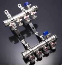 Forged Flow Control Manifold Cooling Brass Water Customized Finish Treatment