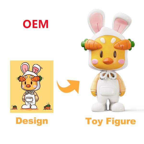 OEM Custom 3D Printed Action Figures Vinyl PVC Toy Art Figurine Customizable Design