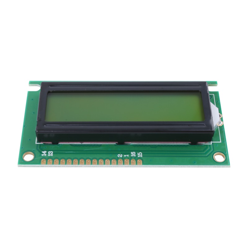 Character 16x2 LCD Panel Display STN LCM 1602 Monochrome LCD Screen