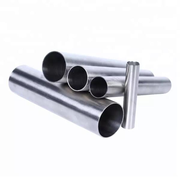 1Mm 40Mm Pure Titanium Seamless Tube Astm B338 Gr2 Gr9 Titanium Exhaust Pipe