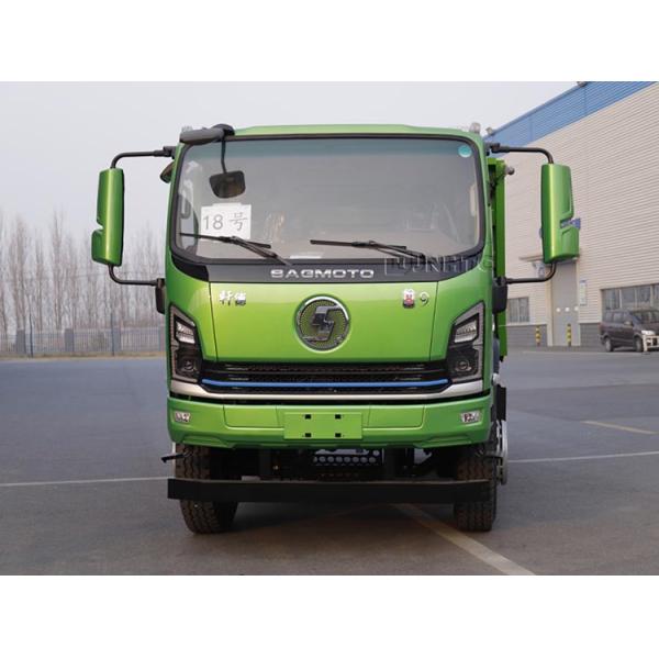 Лучший Mini Shacman Dump Truck E9 4X2 5 тонн 8 тонн 6 колеса для продажи