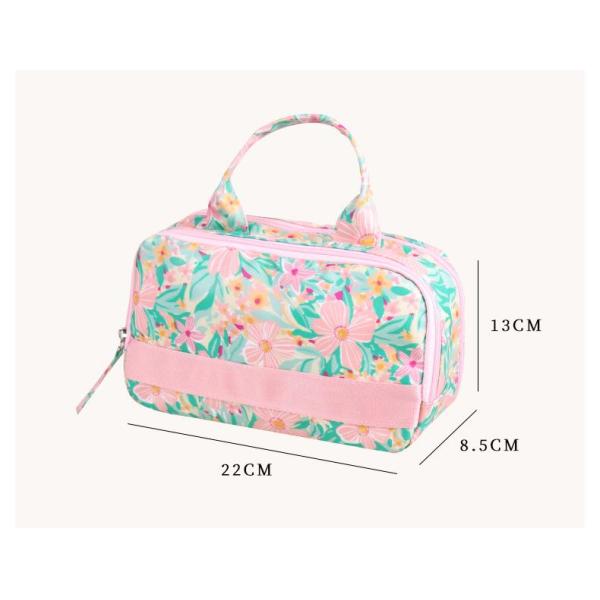 2024 Custom Logo Accepted Portable Mini Lipstick Pouch with Cosmetics Convenience