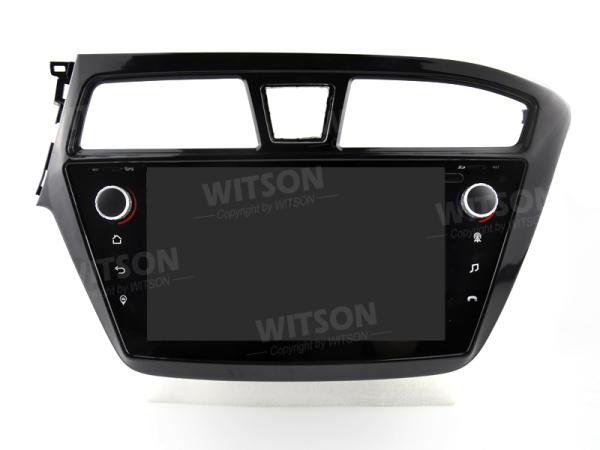 9 Screen OEM Style without DVD Deck For Hyundai i20 2014-2018 Left Hand Driver Car Stereo