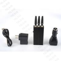 Emisión portátil de la señal del teléfono celular 2G/3G del G/M/, aislador portátil del molde del teléfono celular de 3 antenas