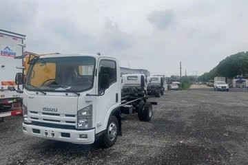 Используемые весны лист тележки грузовика легких тележек ISUZU Multi нагружают 10 левой тонн тележки груза света ручного привода