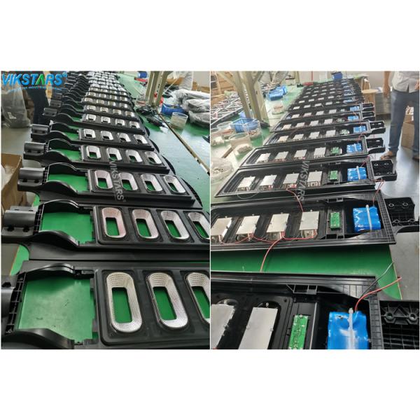 6V/ 8W 60W все в одном поляке цемента уличного света 120pcs СИД солнечном