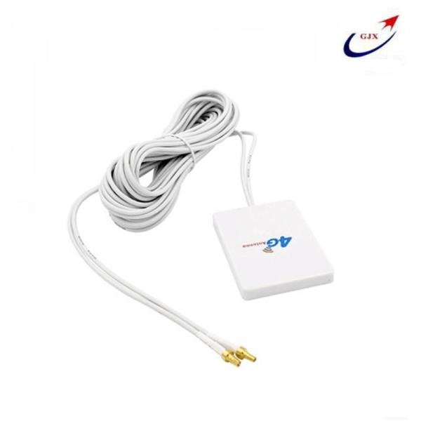 Low Price 3G 4G ABS panel antenna 12dbi 2X TS9 mimo antenna For 4G HUAWEI ZTE USB modem