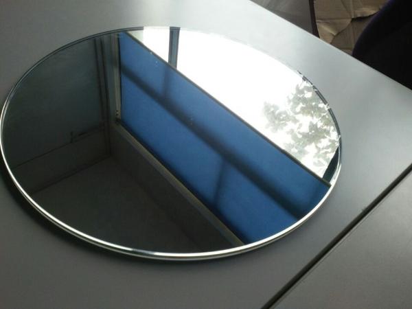 Frameless Decorative Copper Free Silver Mirror in Different Shapes 3-6mm Thickness