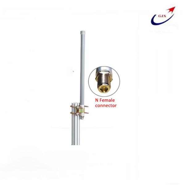 2.4g wifi omni grey fiberglass base station antenna outdoor roof monitoring system wireless wifi signal coverage