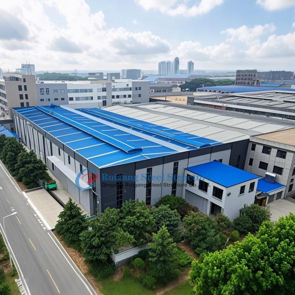Modular Prefabricated Steel Structure Industrial Building For Factory And Logistics