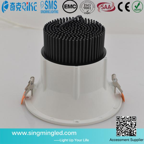 warm white pure white cool white AC85-265V hot sale 1500LM 15W COB dimmable led downlight