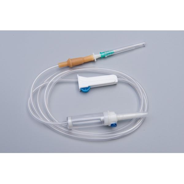 30mm Sterilized Stainless Steel Needle Disposable Infusion Set