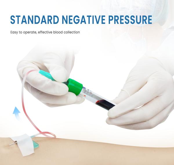 Disposable Glass Medical Disposable Products ESR Blood Collection Test Tube