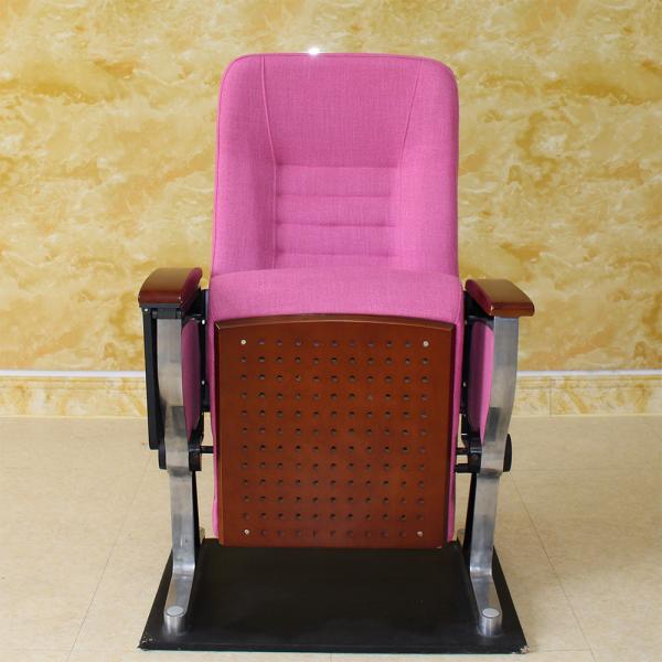 Fireproof Antistatic Movie Theatre Auditorium Chair Audience Seating Anti Fading