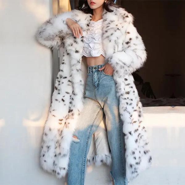 Windproof Puffer Down Coat Latest Design Outdoor Woman Fur Jacket