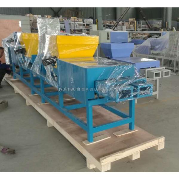 Процесс деревообработки Полностью автоматическая резалка для экструдирующей машины для сжатого на горячее дерево