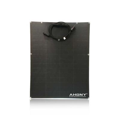 Solarpower Semi flexível carro elétrico painel solar 70w Back Contact Cell