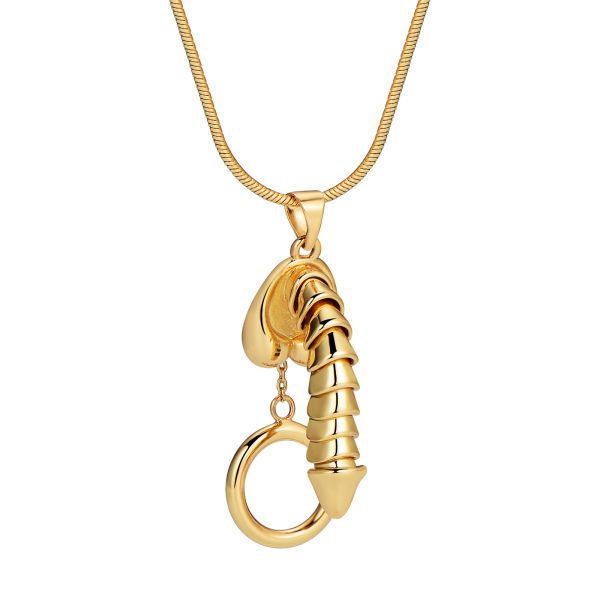 2025 New Fashion Stainless Steel Necklace Funny Personality Pendant Necklace Jewelry