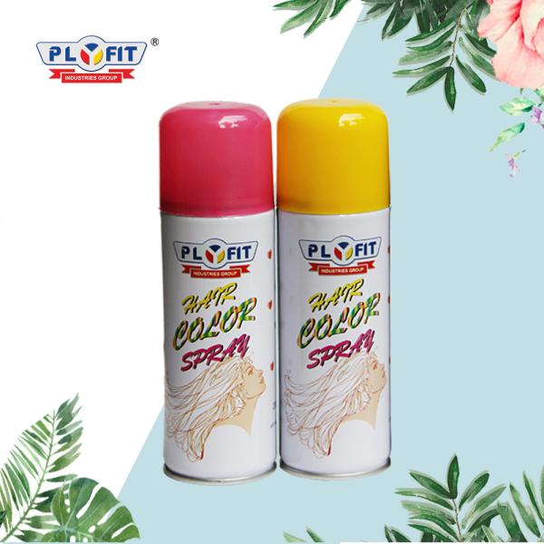Women Hair Color Spray Not Greasy Hair Dye Spray For Party Decoration