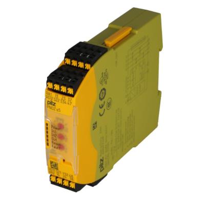 751105 - 2-Channel SIL3 PL e Safety Relay - Industrial Automation Compact High-Speed