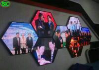 P3.9 Shape Video Curtain LED Display screen for Advertising , High Resolution