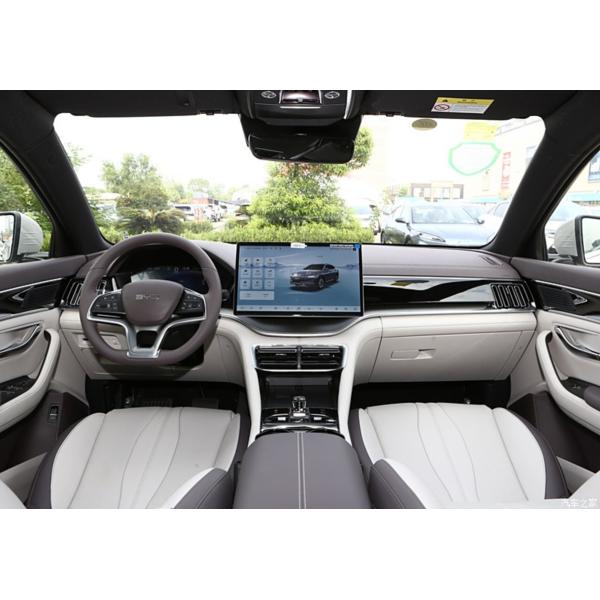 Chinois Song Plus BYD EV Car Nouveau modèle 520km 605km 150kw SUV entièrement électrique