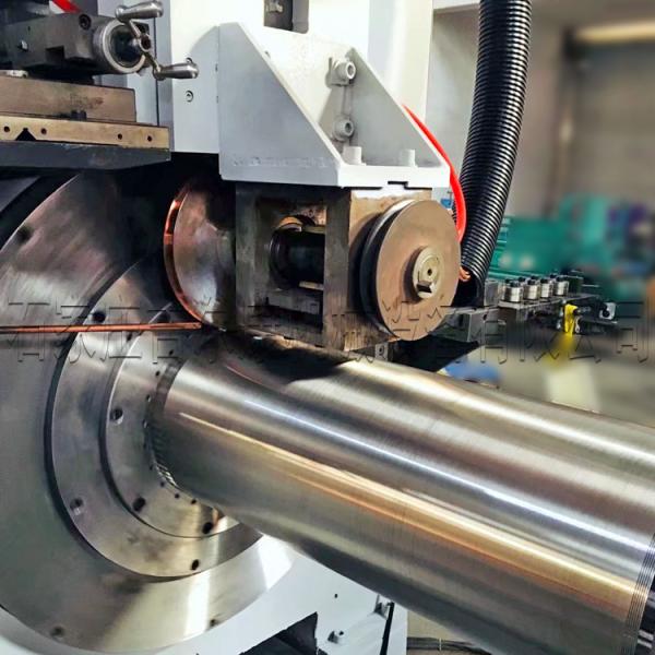 Water Well Screens Wire Mesh Welding Machine  6000mm Length