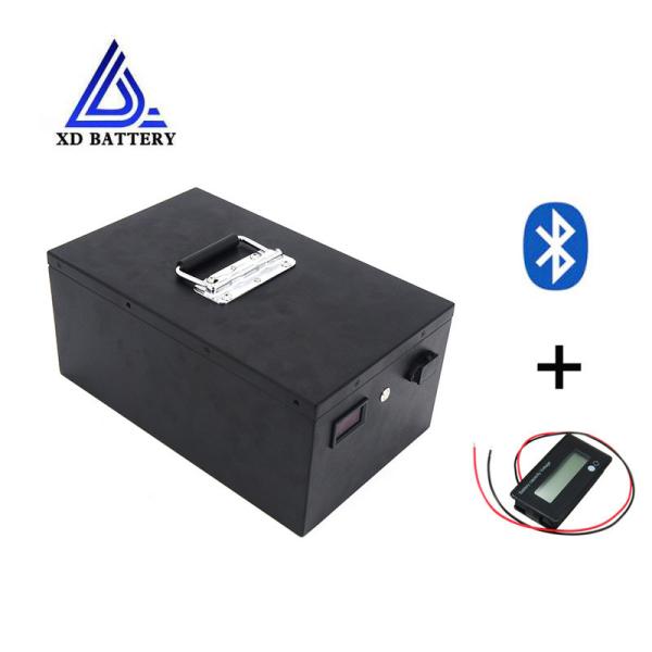 24v 100ah Lifepo4 Overland Lithium Marine Batteries For Rv Ev Car Yacht Fishing Boat