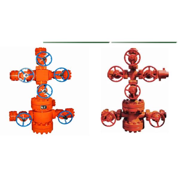 дерево X-массы Wellhead 4 1/16 5000psi с запорной заслонкой