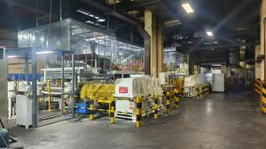 Dispositif de mélange cyclique pour mélangeur ouvert automatique 380V / Malaxeur