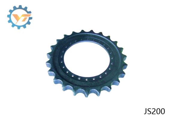 A estrutura da máquina escavadora do JCB de JS200 JS220 parte o tratamento térmico da roda dentada da movimentação