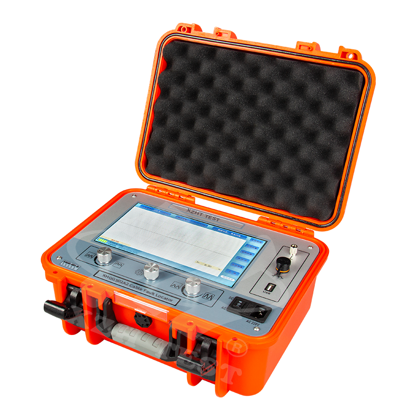 Smart TDR Cable Fault Locator For Distance Measurement