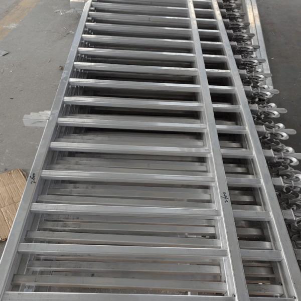 Porch Aluminum Handrail Profiles Brackets Brass Post Base For Tempered Sandwich