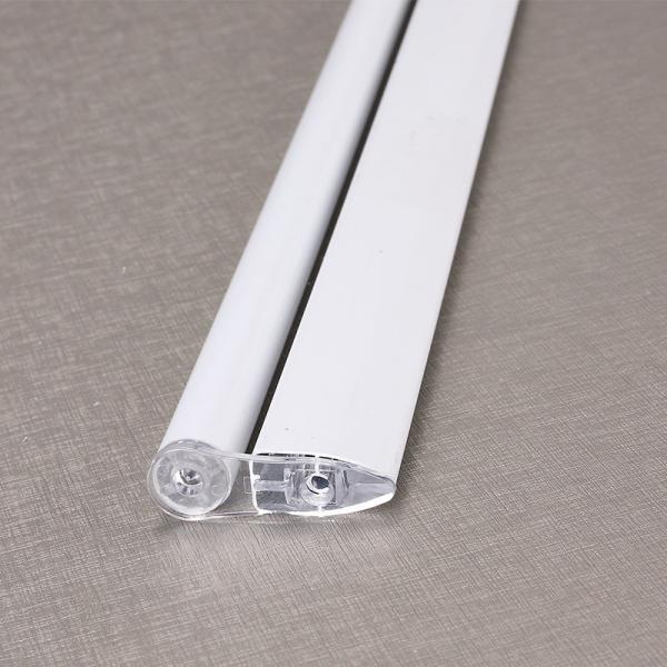 Get the Best Finish for Your Zebra Blinds with Our Custom Color Aluminum Bottom Rail Available in White or Custom Color